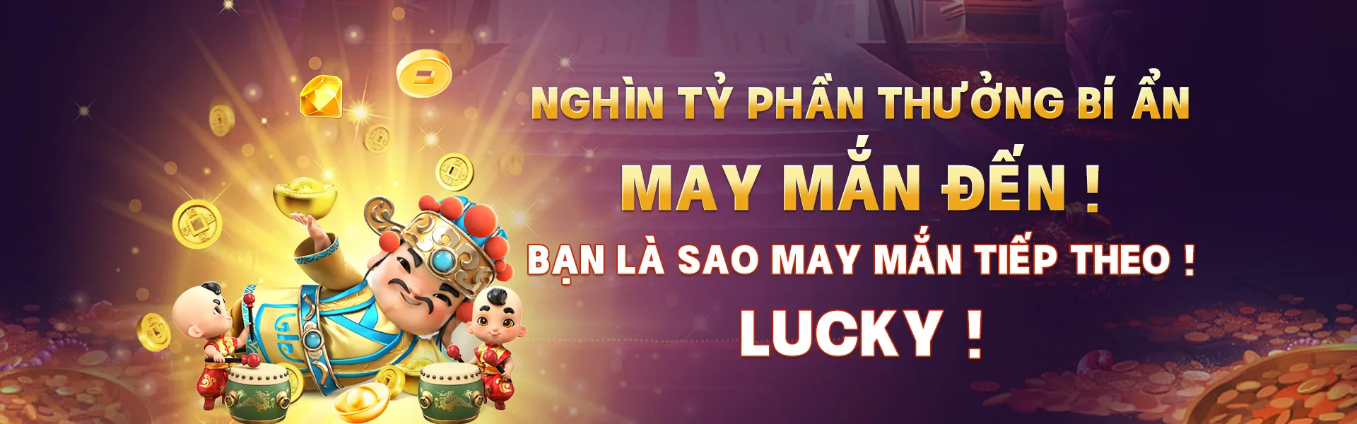 Hình ảnh chính Nổ Hũ an99 với các biểu tượng slot rực rỡ và tiền vàng